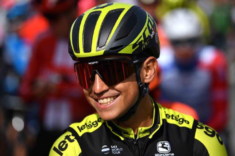 Esteban Chaves: “Llegué a odiar el ciclismo”
