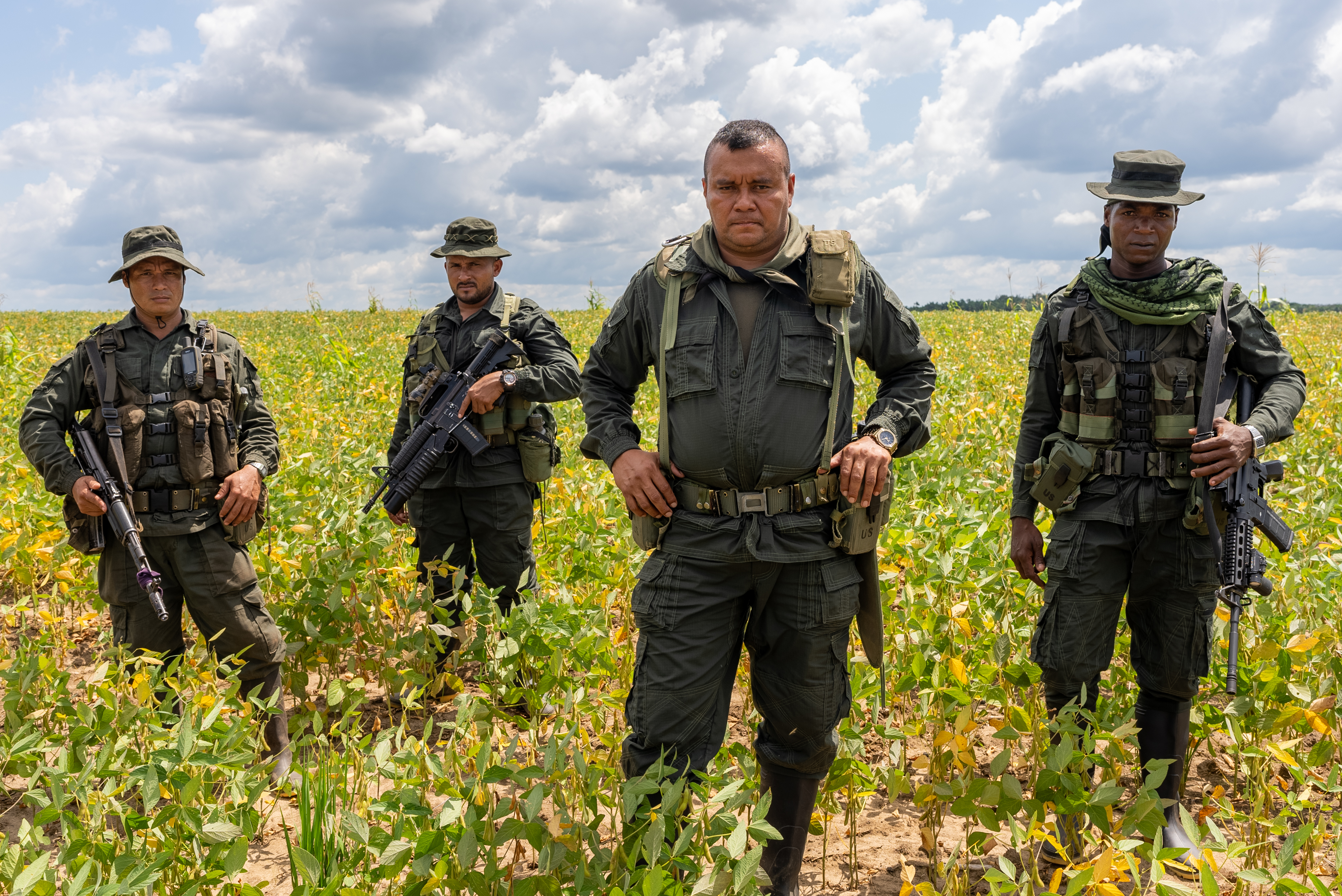 Alias “Calarcá” jefe del Estado Mayor de los Bloques y Frente (EMBF) de las disidencias de las Farc – entrevista para El Espectador