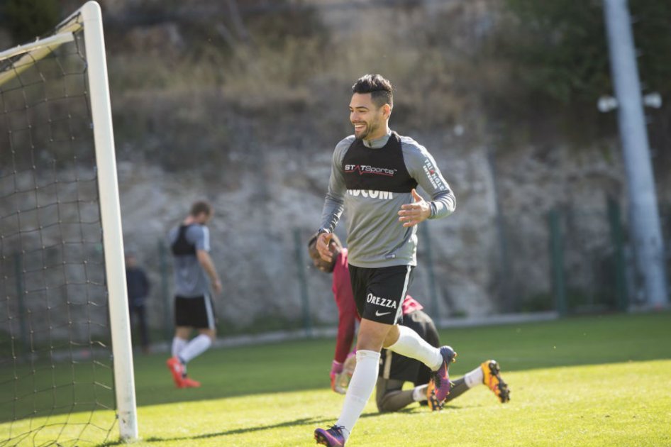 Falcao regresó a entrenamientos con el Mónaco
