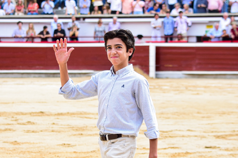 “Soy torero por el profundo amor que le tengo al toro”: Marco Pérez