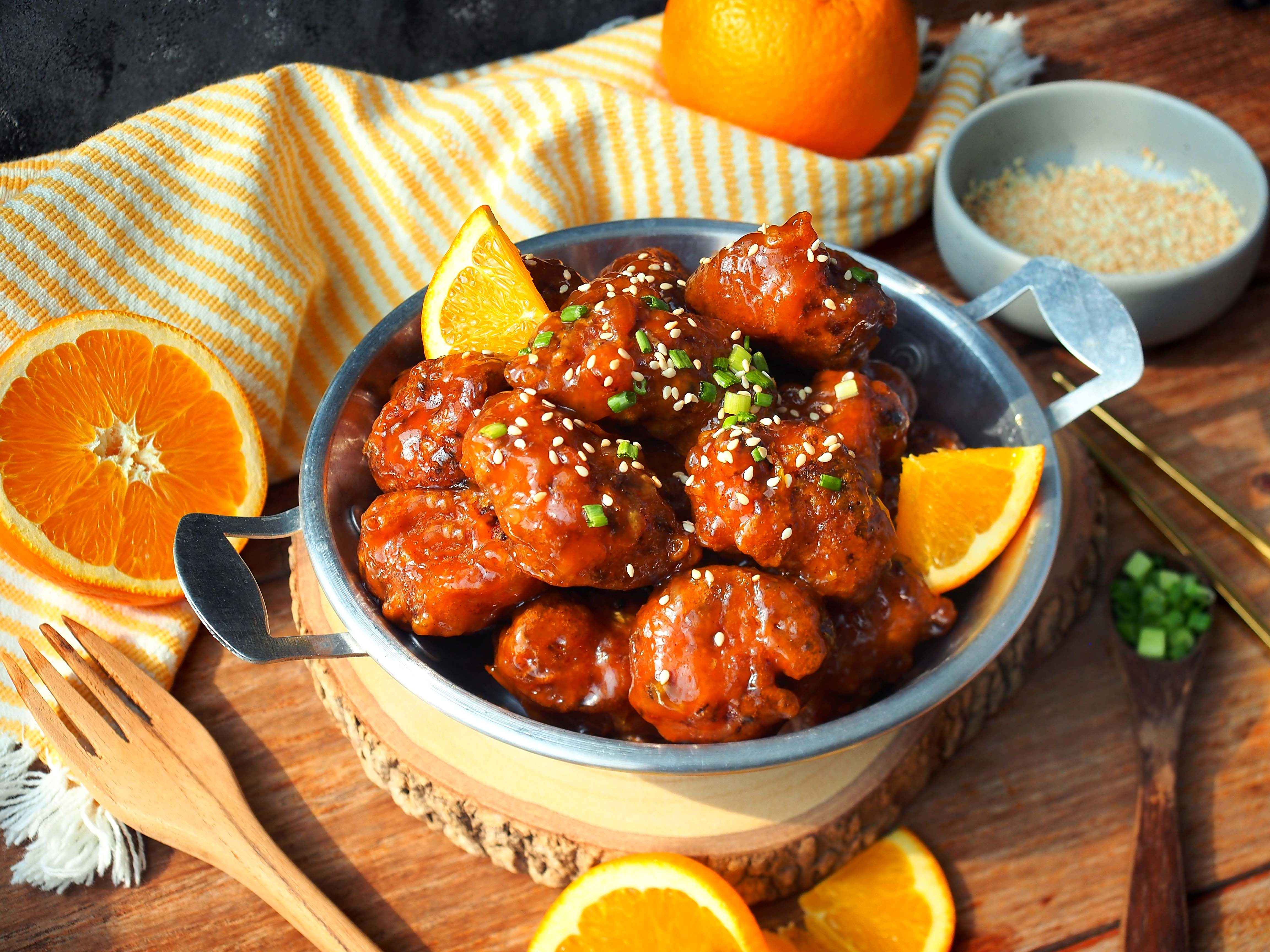 ¿Con ganas de pollo a la naranja? Aquí te damos una receta sencilla y deliciosa