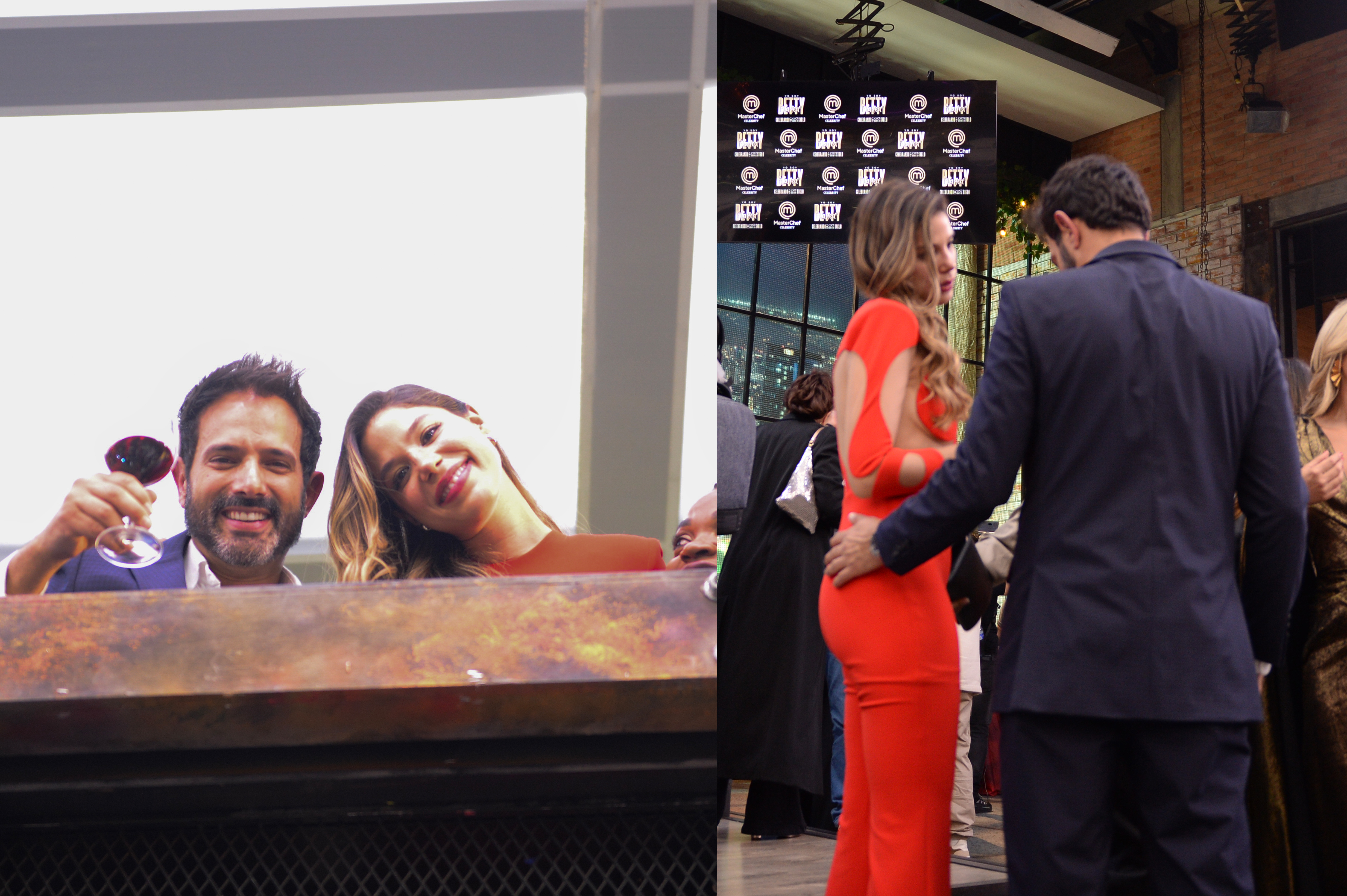 Reveladoras imágenes. Alejandro Estrada de romance con participante de ‘MasterChef