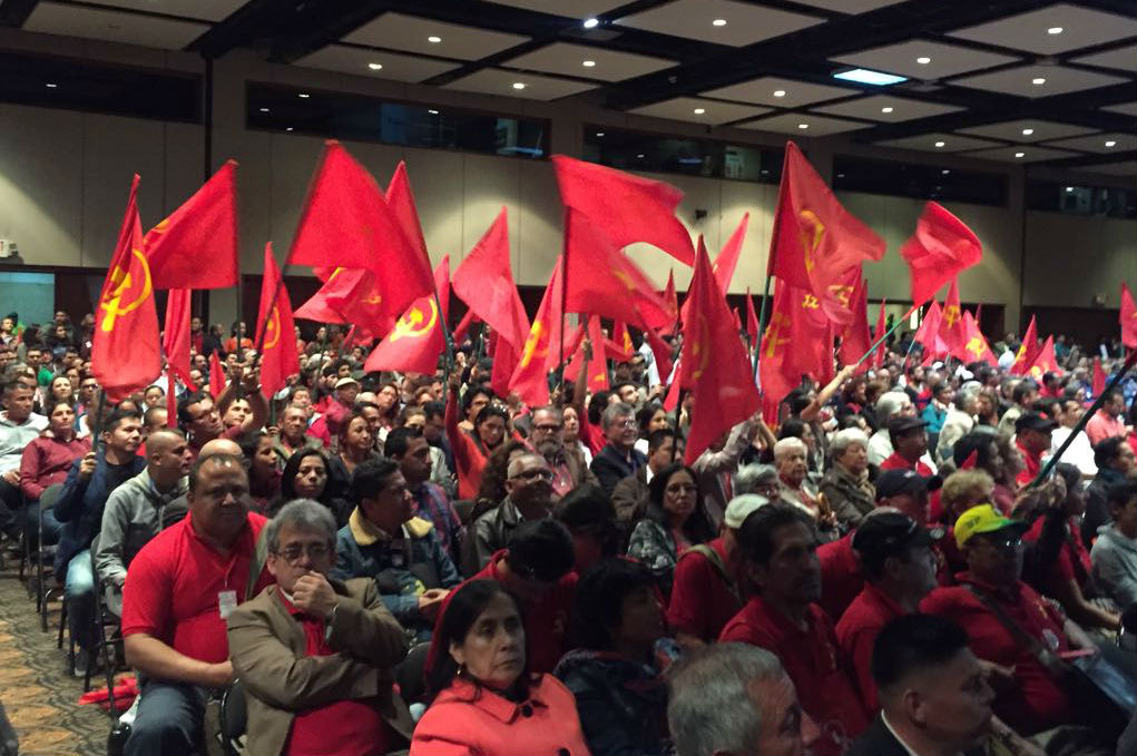 El renacer del Partido Comunista