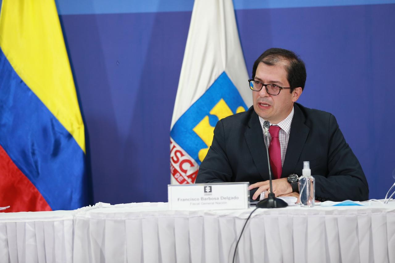 Tres respuestas que dio el fiscal Francisco Barbosa sobre su viaje a San Andrés