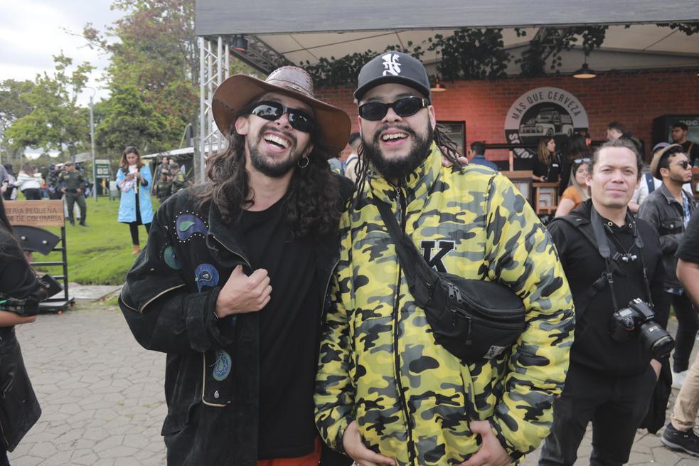 Festival Cordillera 2022 Sociales VEA
El primer festival cordillera con la participación de varios artistas latinoamericanos se llevó a cabo este fin de semana en el parque Simón Bolívar