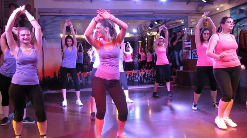 Que la zumba se convierta en tu mejor amiga