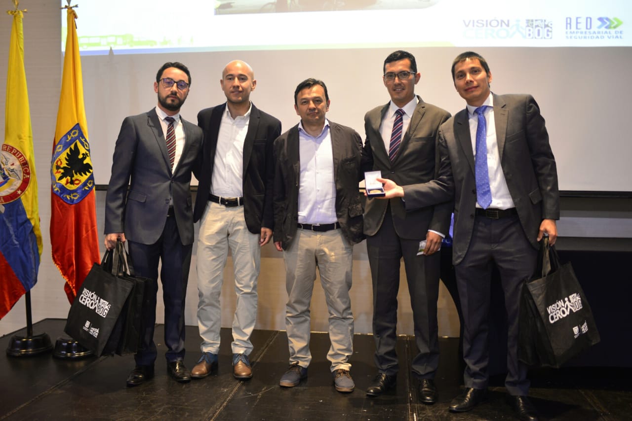 Distrito reconoció empresas líderes en seguridad vial y buenas prácticas