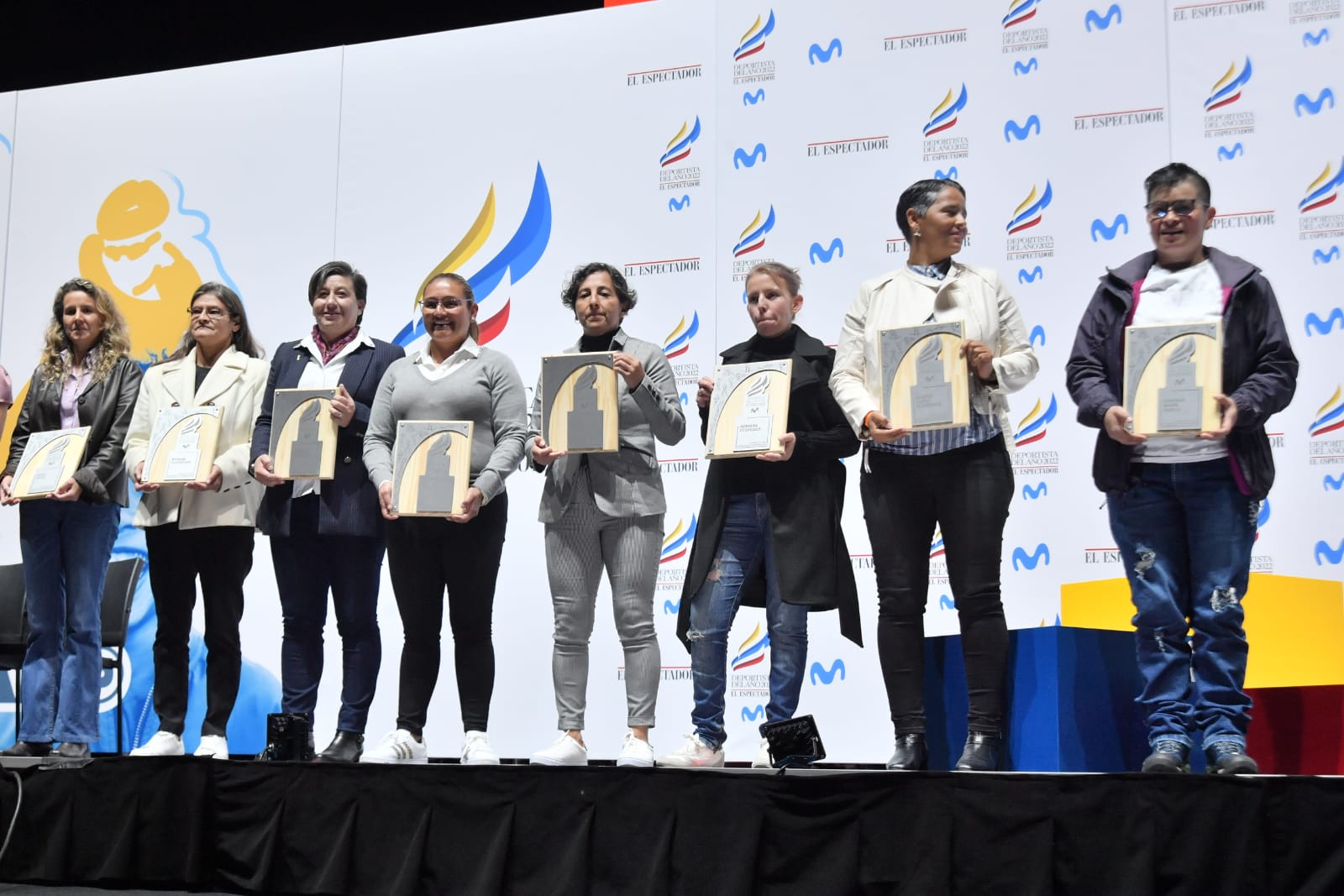 Ganadores Deportista del Año 2022 El Espectador / Movistar Arena