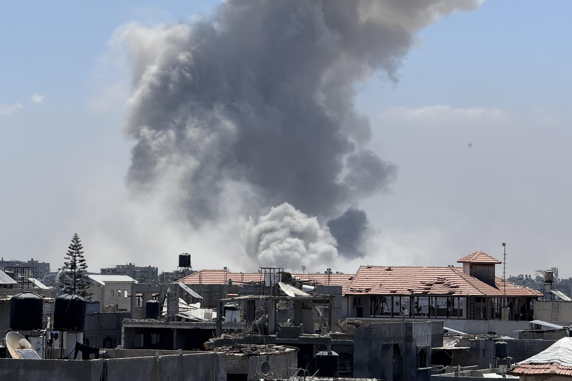 Israel aprobó el plan de Netanyahu para tomar el control de la Ciudad de Gaza