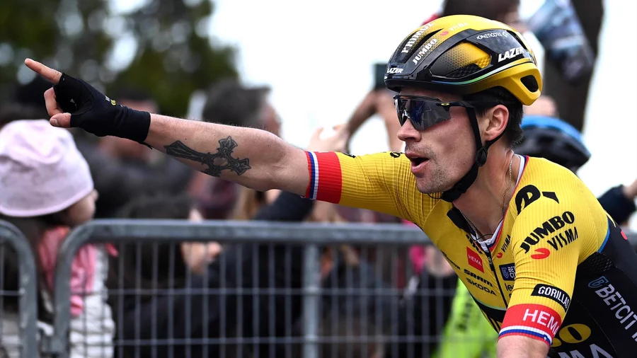 Roglic conquista la Vuelta a Burgos tras ganar la quinta y última etapa