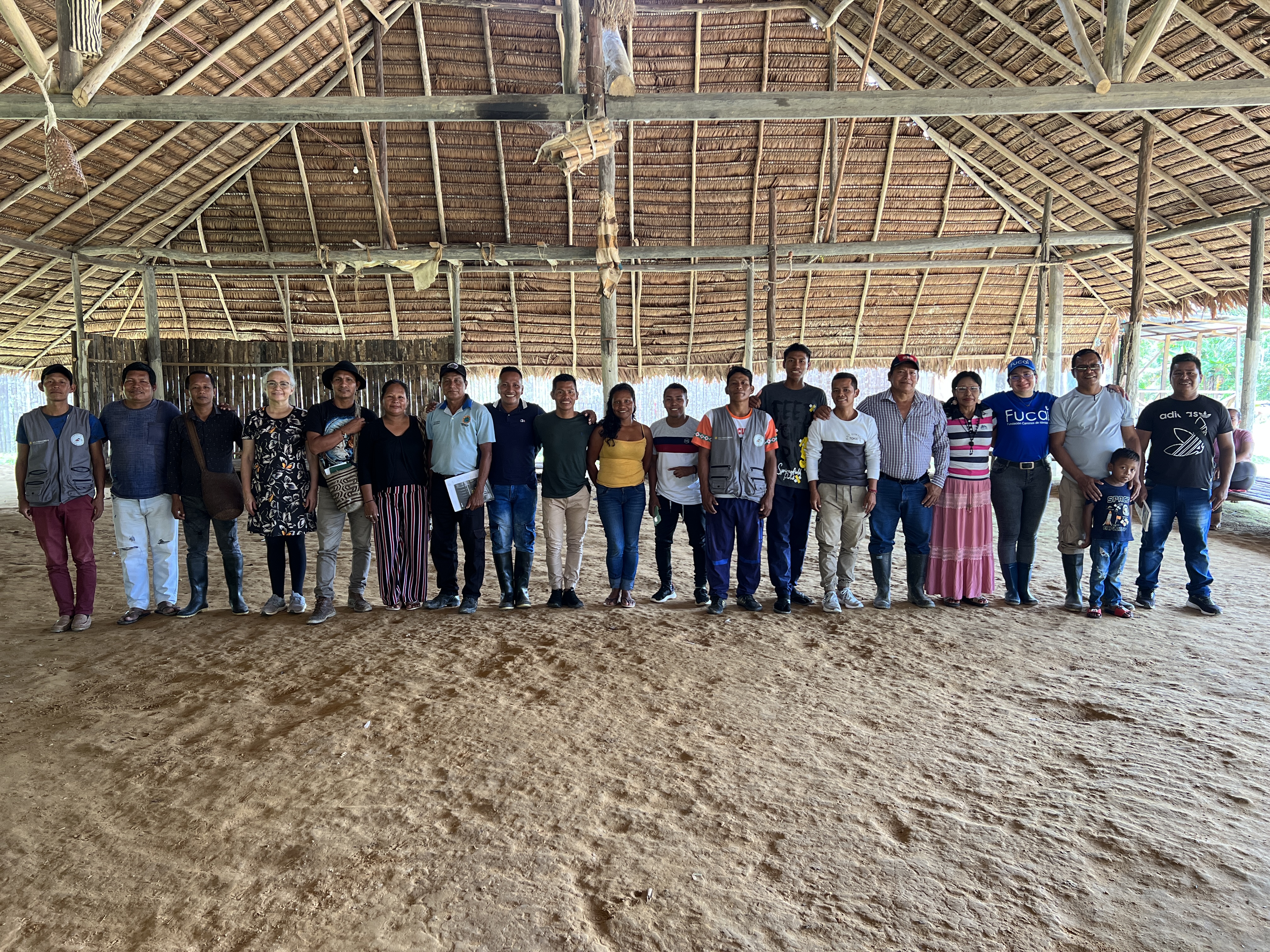 El centro es la periferia: un círculo de palabra en la fundación FUCAI