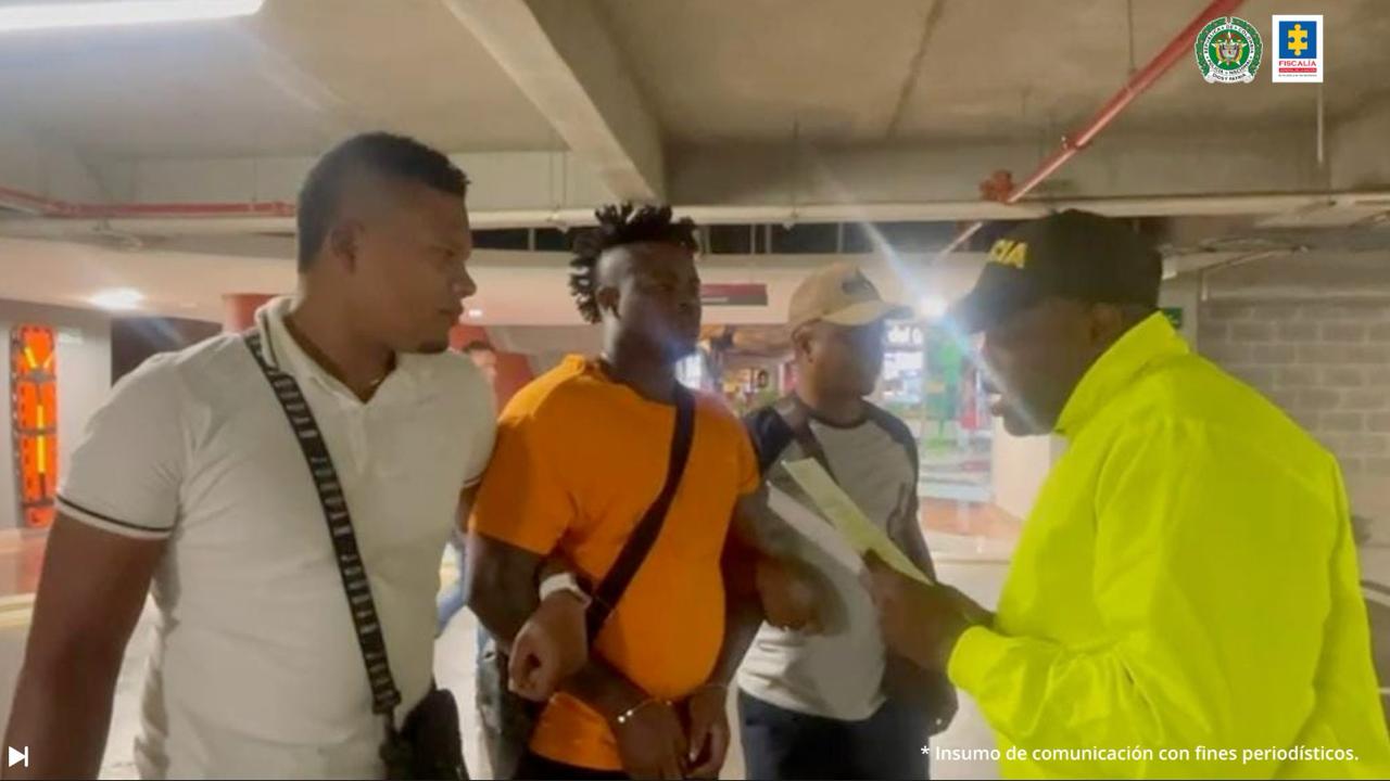 A 24 años de cárcel fue condenado alias “Fantasma”, por triple homicidio en Chocó