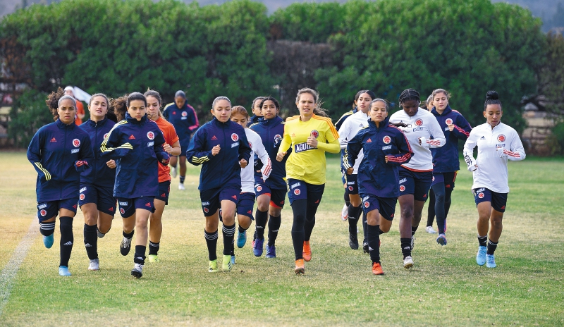 El proceso y la proyección de la selección de Colombia Femenina sub-20