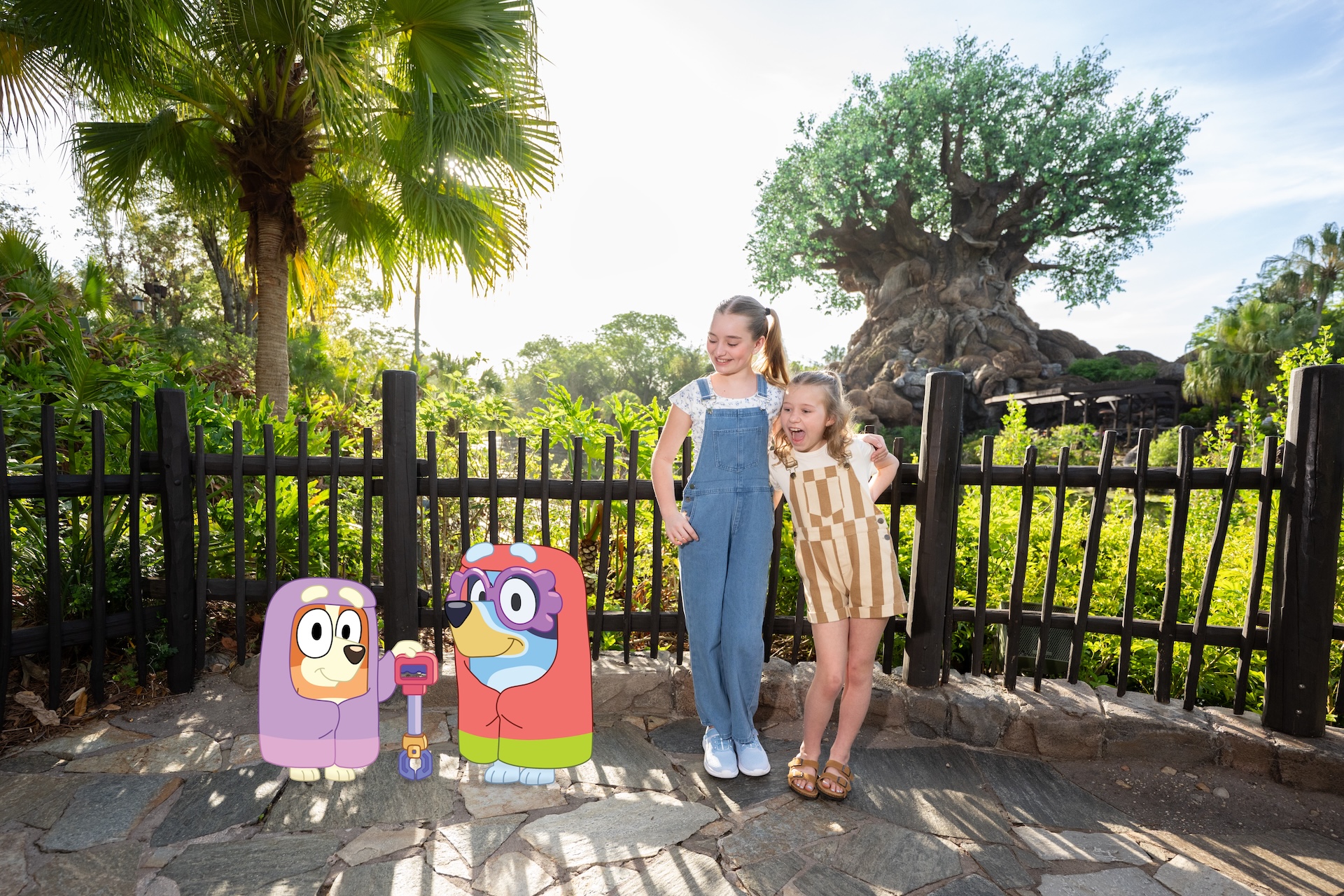 Bluey’s Wild World en Conservation Station, Animal Kingdom