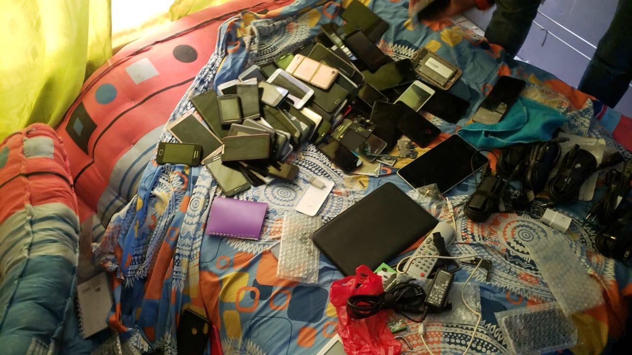 Incautan celulares robados que iban a ser comercializados en Bogotá