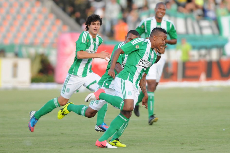 Atlético Nacional goleó al Medellín en el clásico paisa