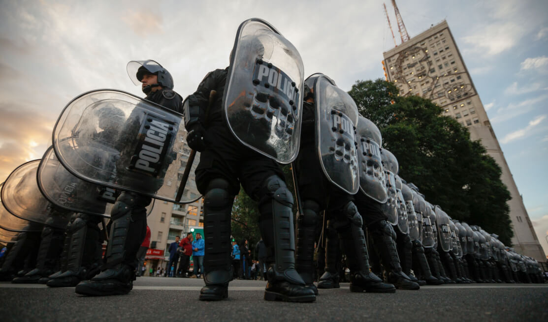 Política de seguridad en Argentina, ¿sobreactúan las autoridades?