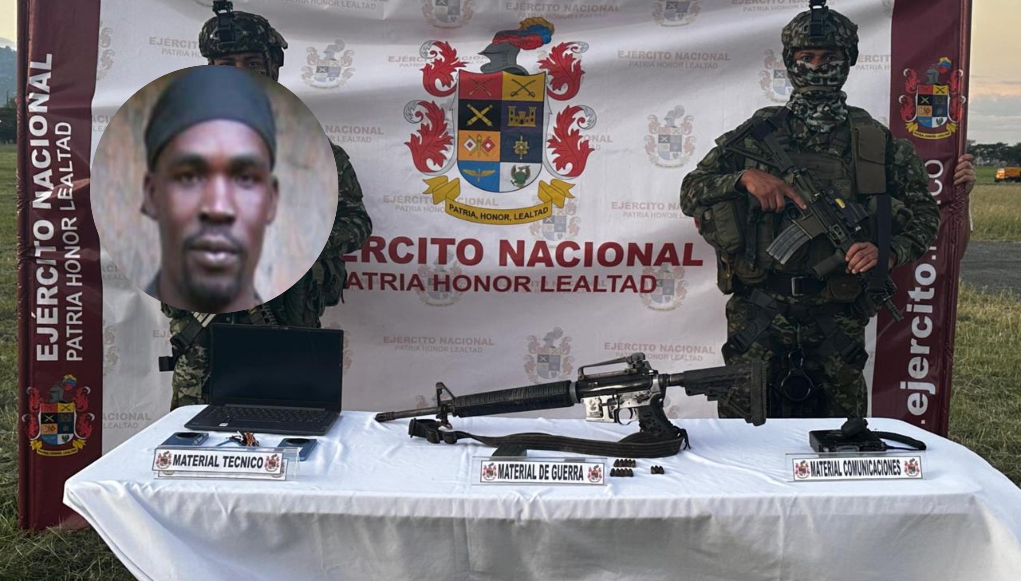 Muere alias Modesto, líder del ELN, en operativo militar en Buenaventura