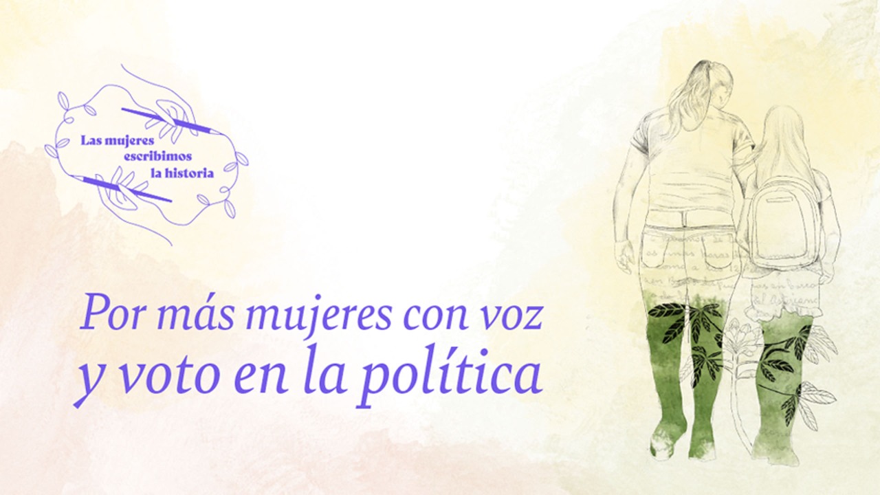 “Sin la participación de nosotras, la democracia no va”: mujeres del Cauca