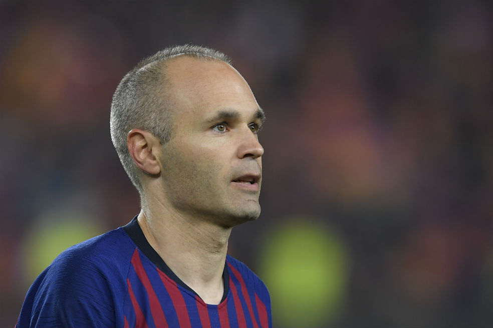 Andrés Iniesta tomó una decisión: jugará en el fútbol japonés
