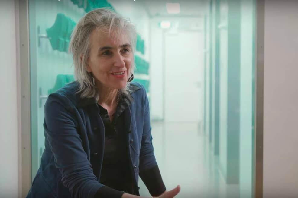 La profesora Marion Koopmans en su laboratorio.  / Erasmus MC