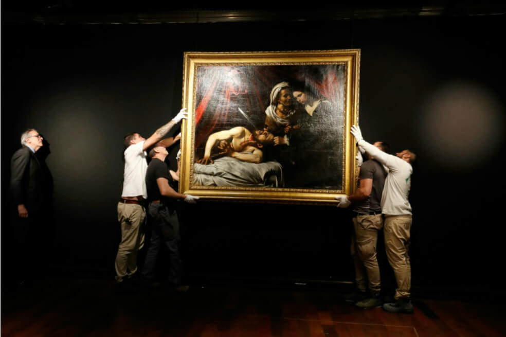 El explosivo mundo de las subastas de arte en cinco cifras