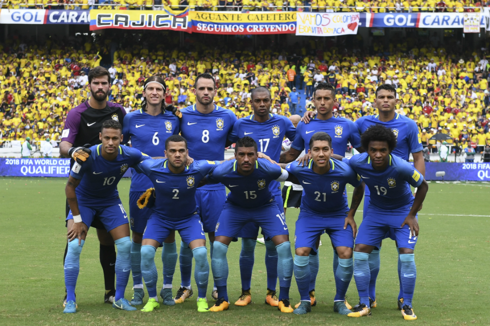 Brasil confirmó su última convocatoria para las eliminatorias