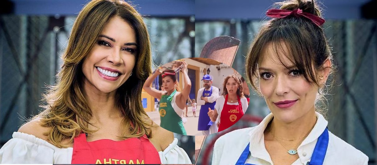 Pelea de Martha Isabel Bolaños y Carolina Acevedo en ‘MasterChef’: “renuncio”