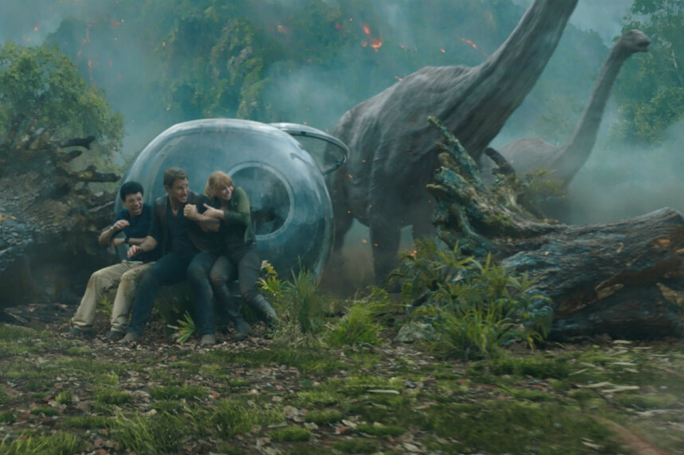 Nuevos detalles de «Jurassic World: El reino caído»