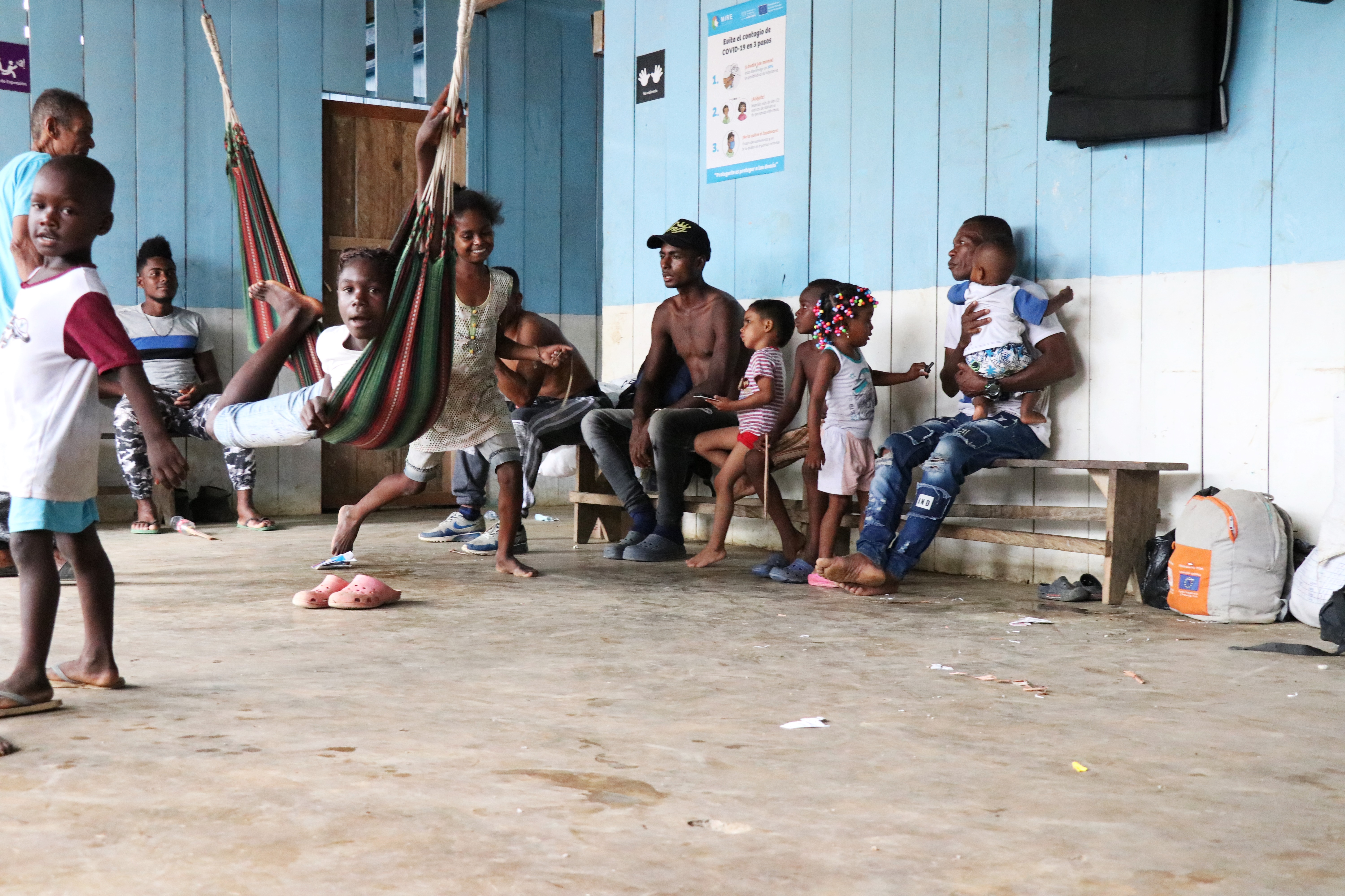 En fotos: la crisis humanitaria en el Triángulo de Telembí