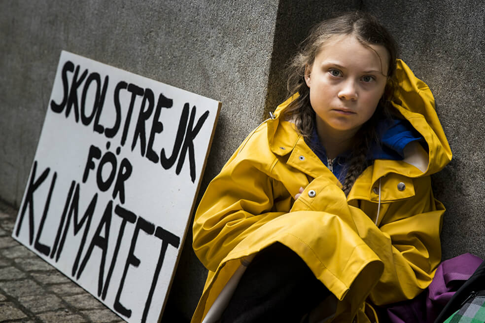 Greta Thunberg, premiada por luchar contra el cambio climático
