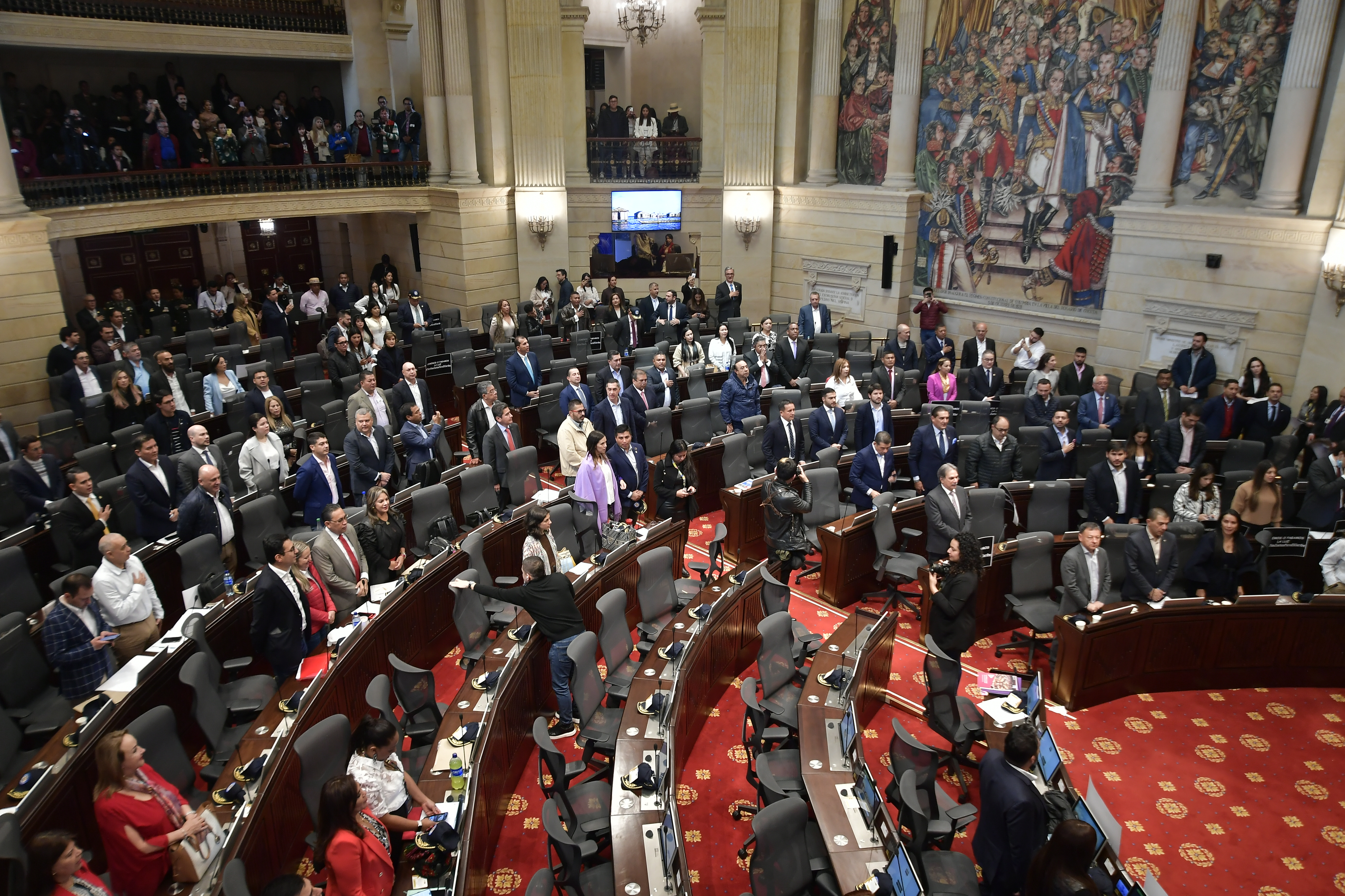 Cúpula de Cámara no ha logrado acuerdos para agendar el debate de reforma a la salud