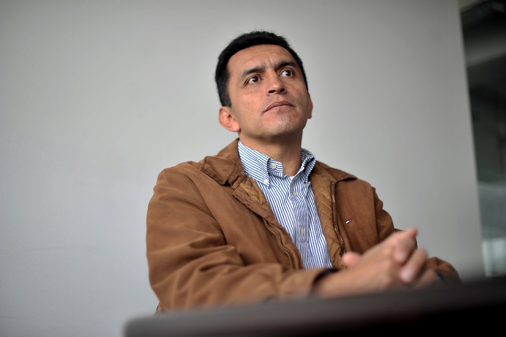 José Manuel García, gerente general de Fedepapa, asegura que los precios del tubérculo bajarán en mayo. /Cristian Garavito