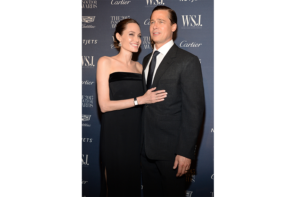 Angelina Jolie y Brad Pitt
