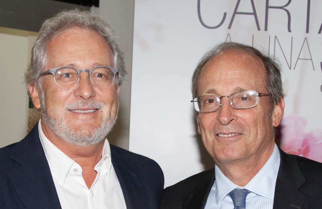 Héctor Abad Faciolince y Luis Calle
