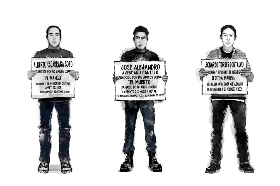 Rock, violencia y paramilitarismo, una estigmatización poco conocida en Santa Marta