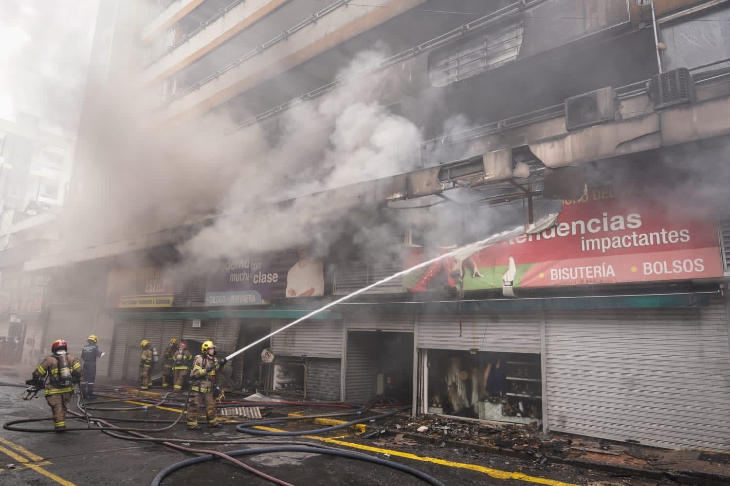 Incendio en Cali