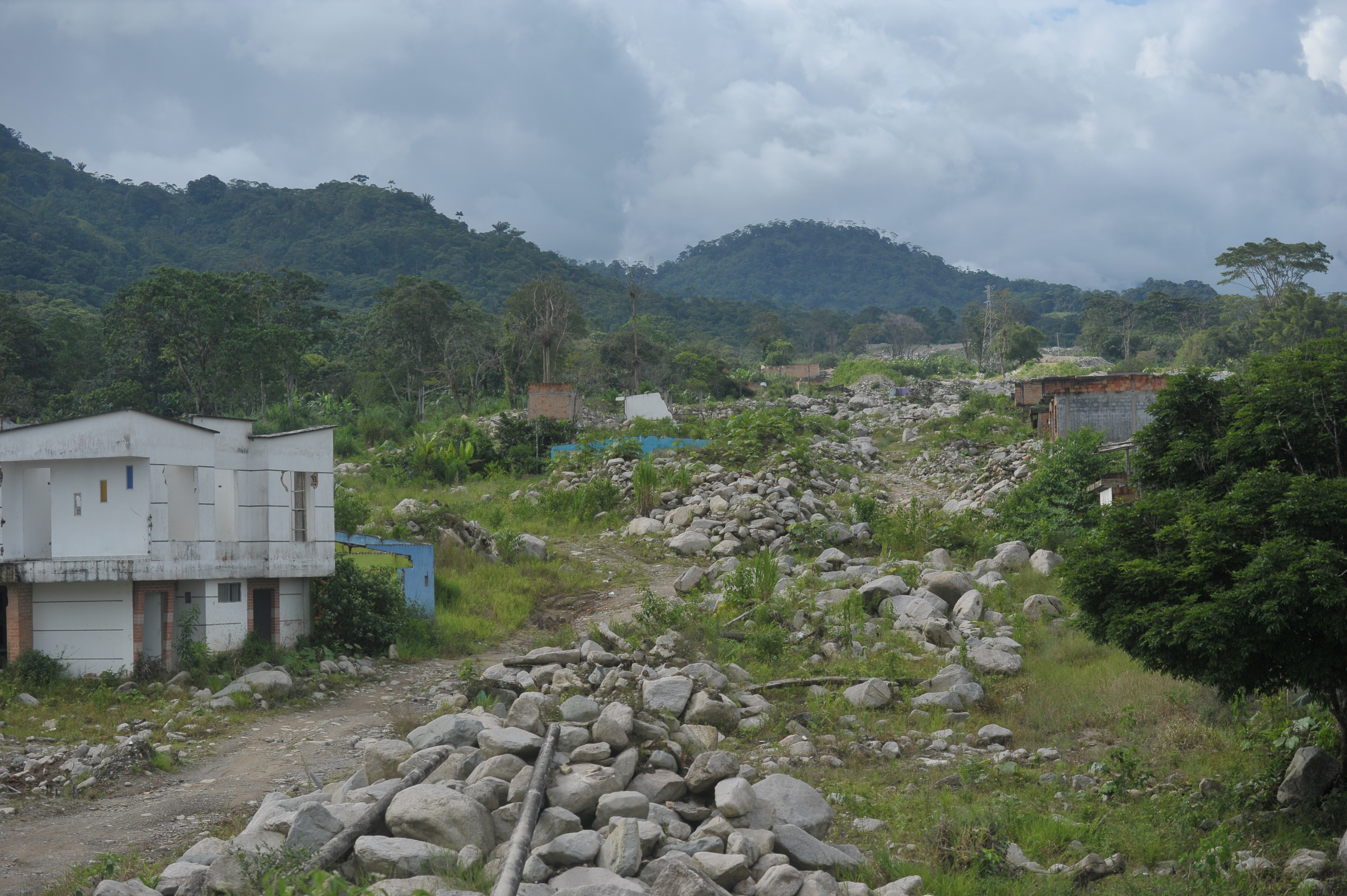 Fotos de Mocoa, un año después de la avalancha