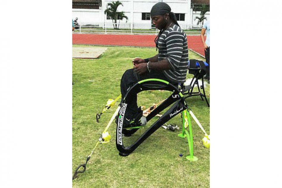 Centaurum, la silla con la que Mauricio Valencia ganó bronce en los Paralímpicos