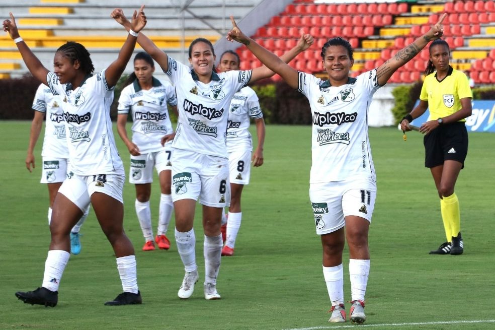 Deportivo Cali sigue líder en la Liga Femenina tras la fecha nueve