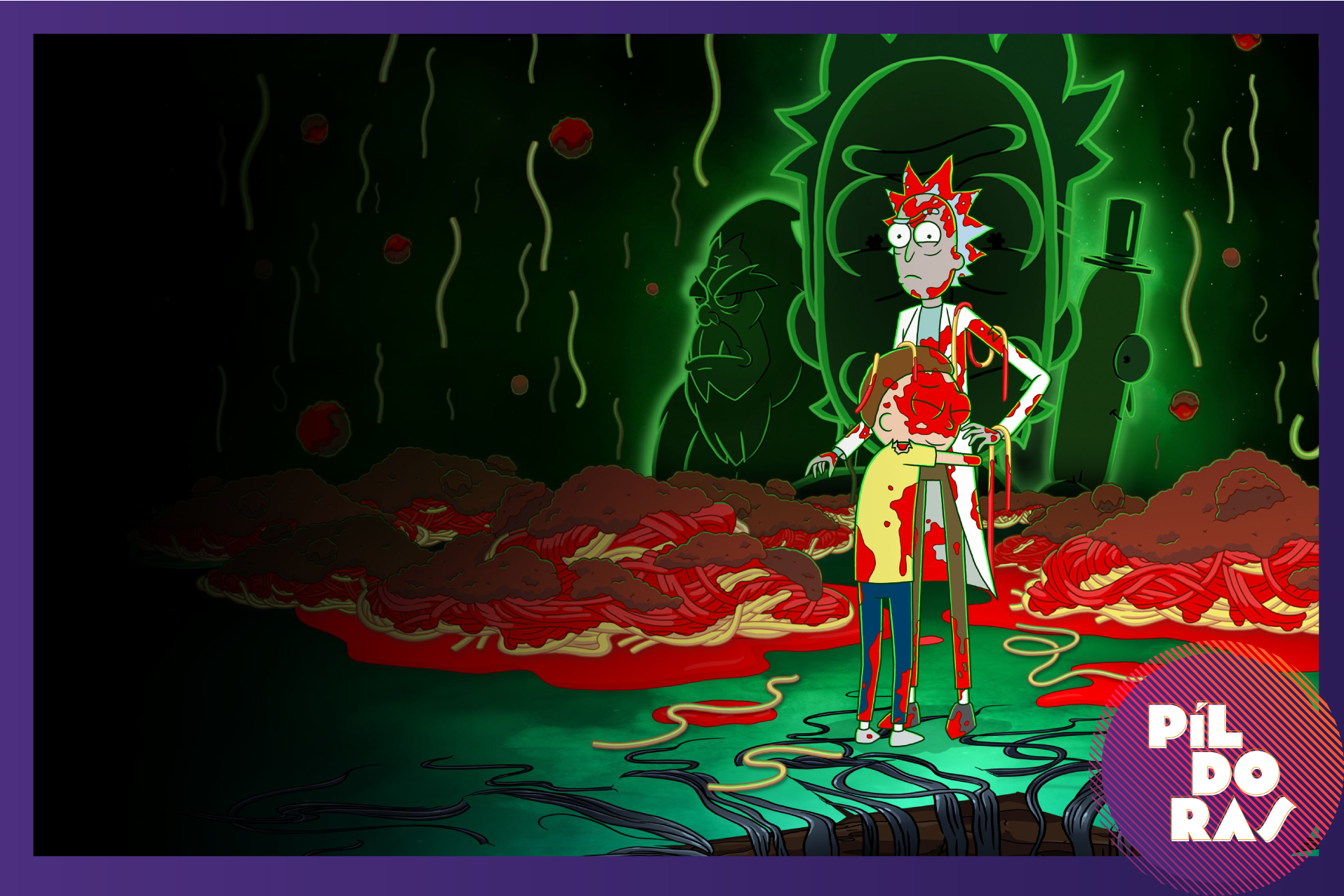 Píldoras contra el aburrimiento: De Thelma y Louise a Rick y Morty