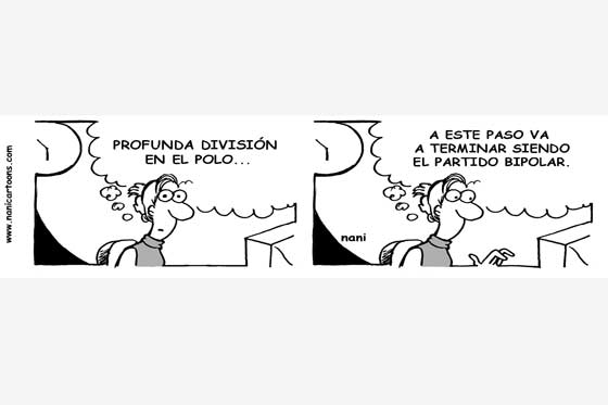 División en El Polo