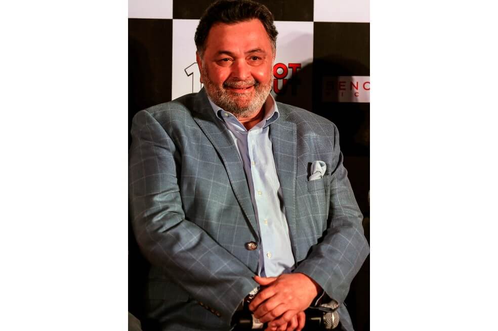 Murió Rishi Kapoor, uno de los iconos románticos de Bollywood