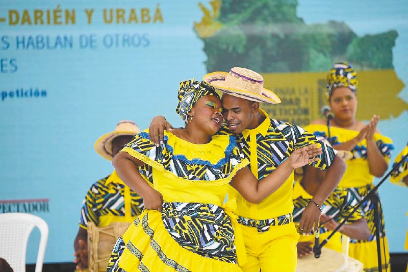 Arte y cultura de Urabá circulan por Colombia con el vigor del emprendimiento
