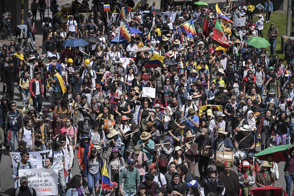 49 % de colombianos considera que Gobierno y Comité del Paro deben llegar a acuerdos