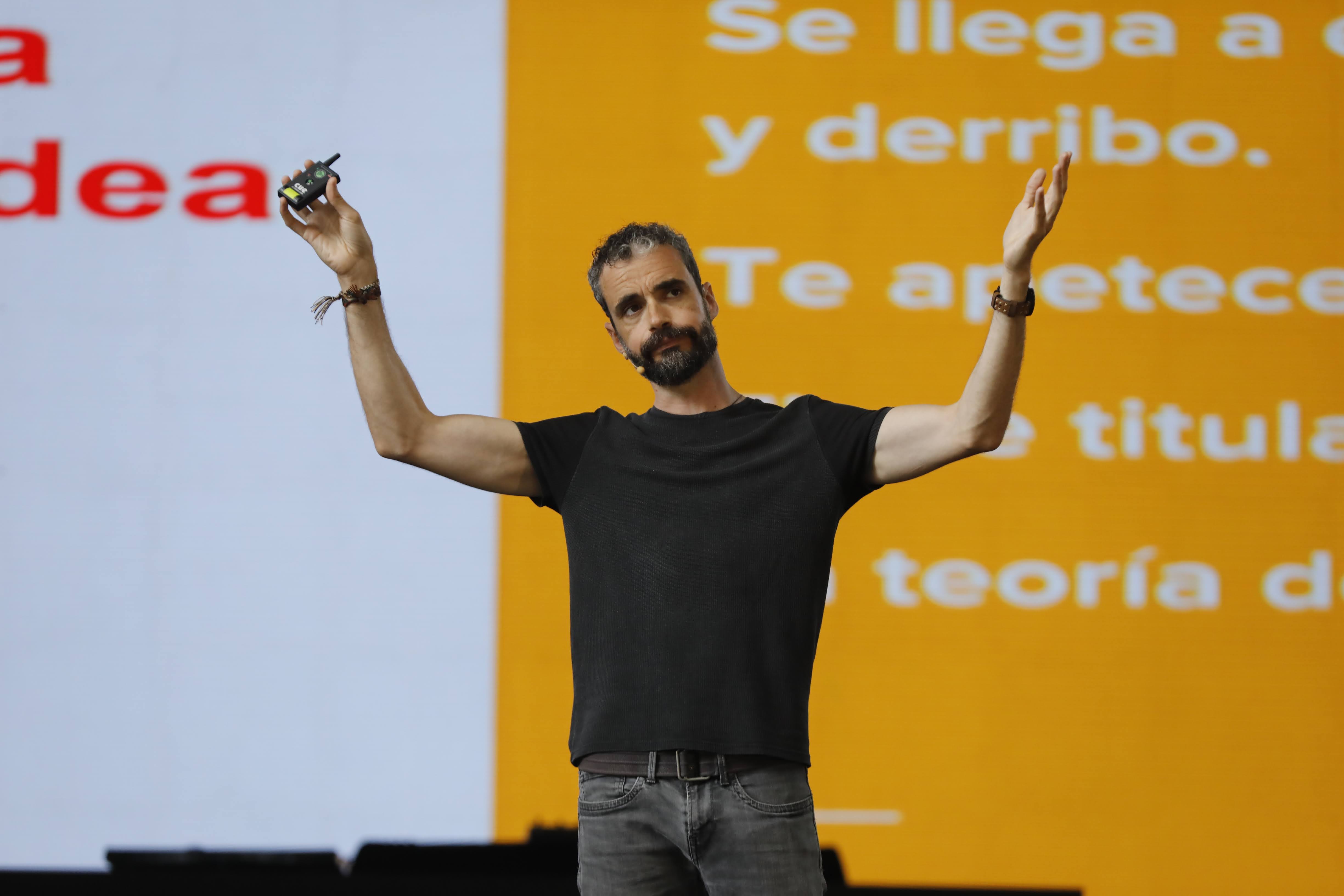 Javier Gómez, guionista de “La casa de papel”: No creo en el talento