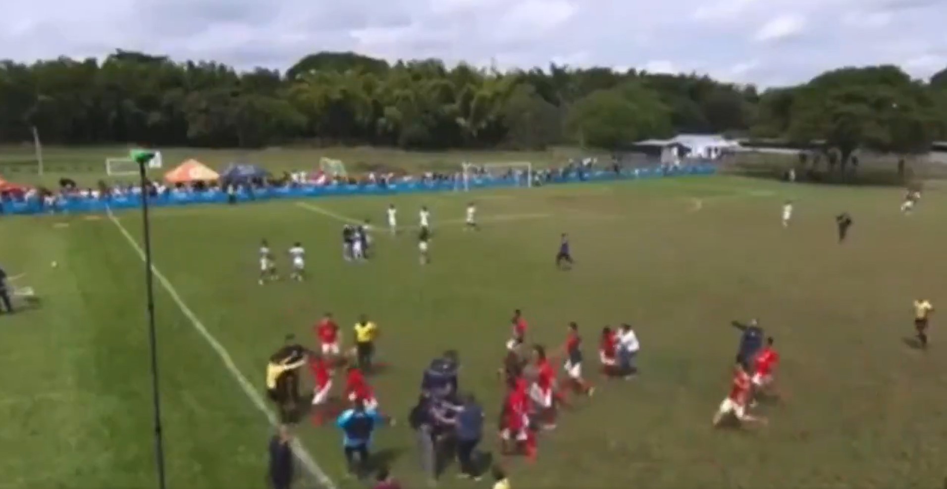 Agredieron a árbitro en partido Sub-17 de América de Cali; anunciaron medidas