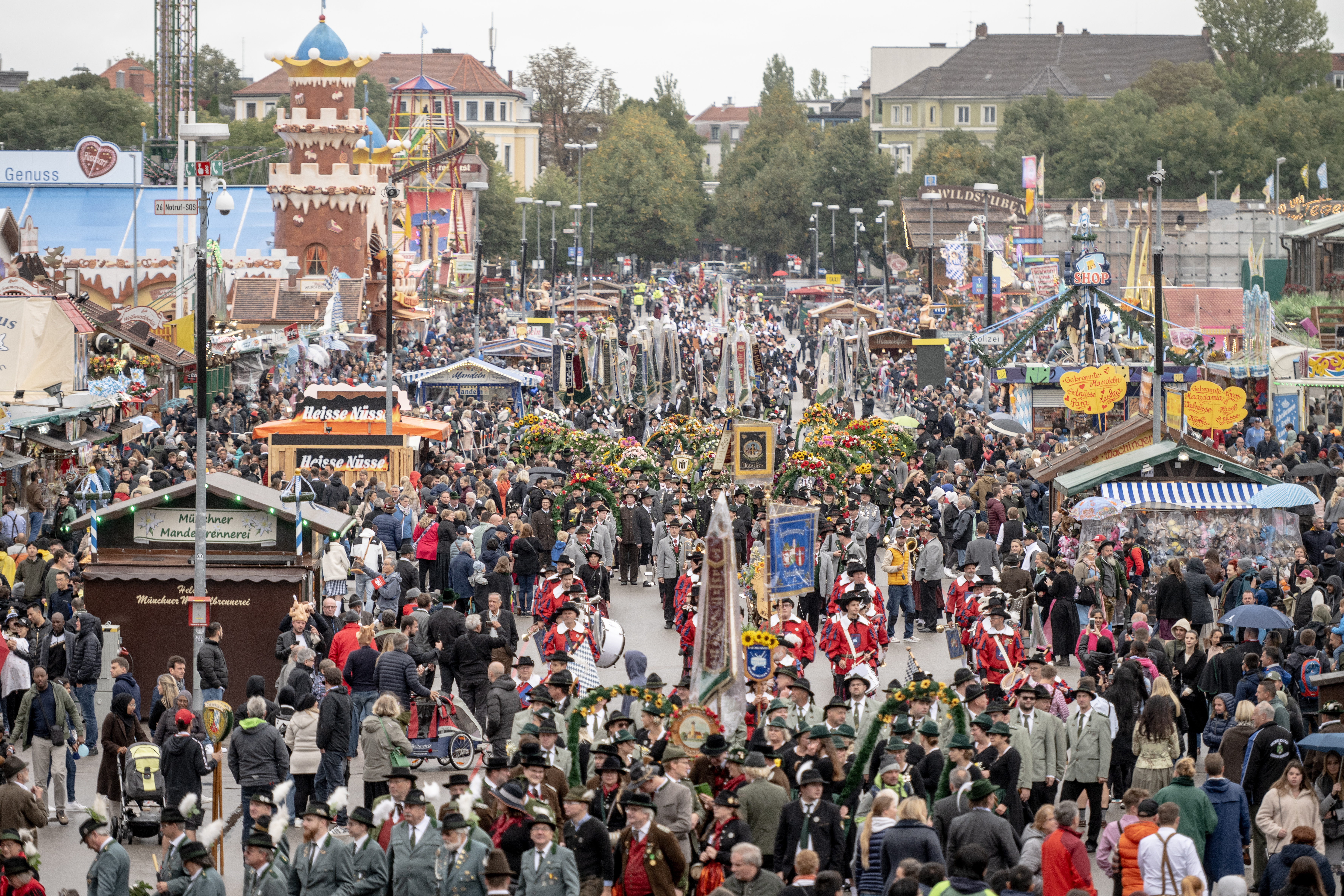 El Oktobertest vuelve a Múnich tras la pandemia