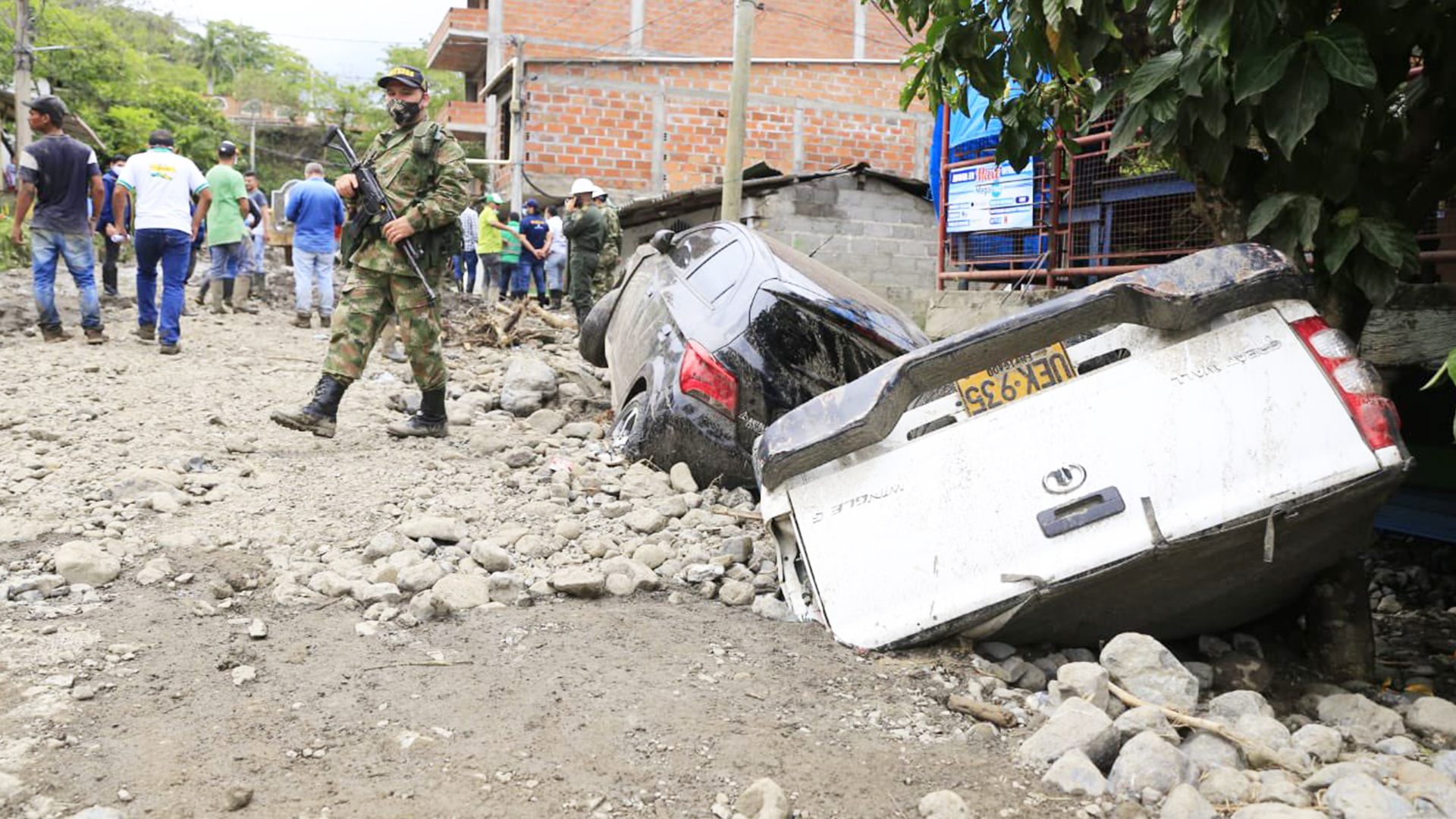 Ola invernal: temporada de lluvias pone en alerta a Colombia