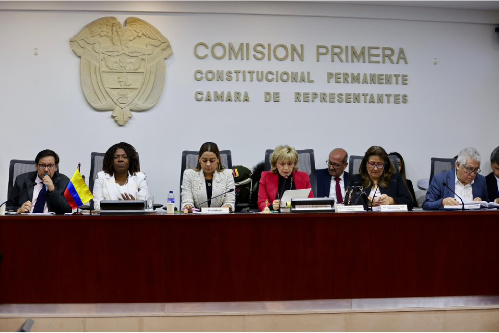 “No veo al Congreso como un enemigo”: Márquez chocó con Juvinao